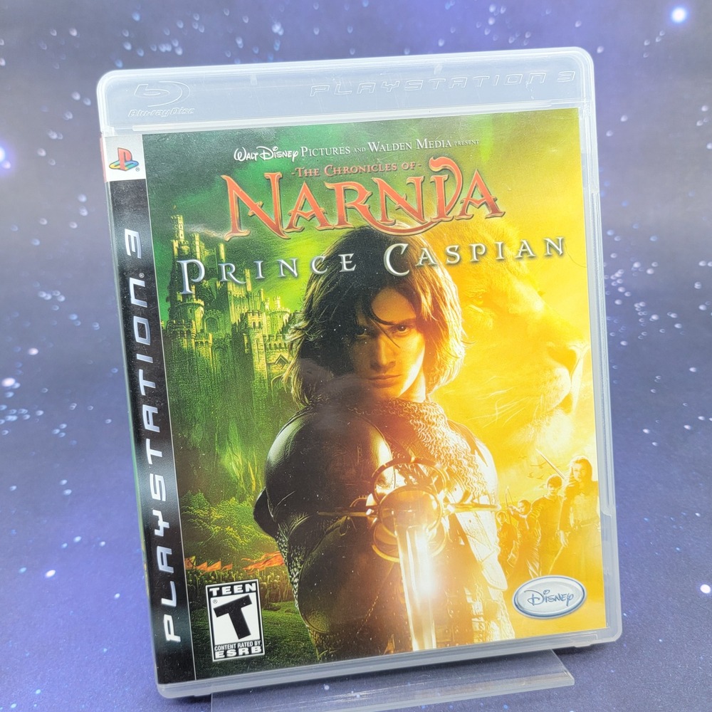 The Chronicles of Narnia Prince Caspian PS3 PlayStation 3 Game Disney CIB